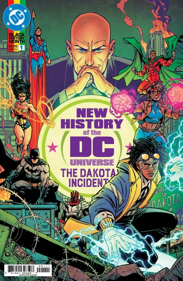 Nouvelle histoire de l'univers DC : Incident Dakota #1 [One Shot] DC A Olortegui 25/02/2026
