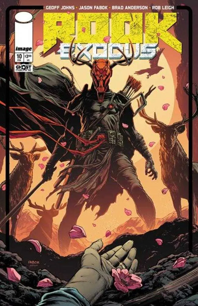 Exode des Tours #10 IMAGE A Jason Fabok & Brad Anderson 06/03/2026