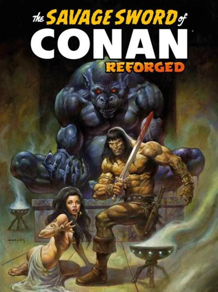 L'Épée Sauvage de Conan Reforged #3 TITAN A Alex Horley 18/02/2026