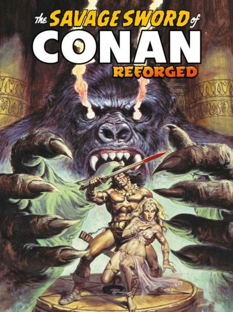 L'Épée Sauvage de Conan Reforged #3 TITAN B Earl Norem 18/02/2026