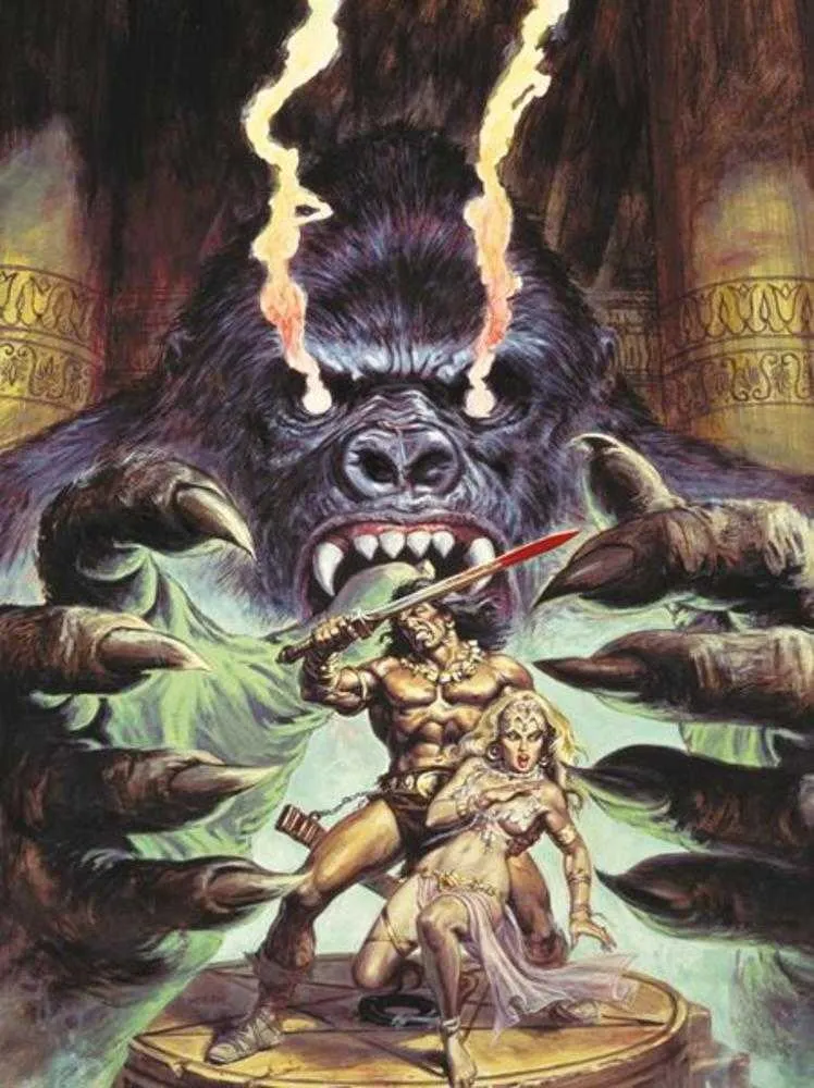 L'Épée Sauvage de Conan Reforged #3 TITAN D Earl Norem Virgin 18/02/2026