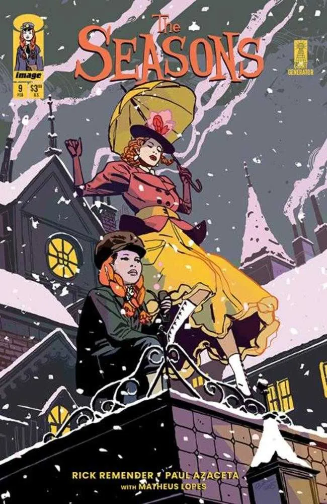 Saisons #9 IMAGE A Paul Azaceta 03/11/2026