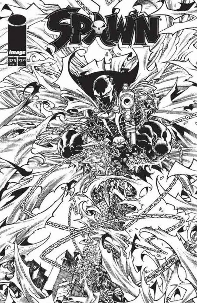 Spawn #375 IMAGE B Harvey Tolibao N&B 05/13/2026