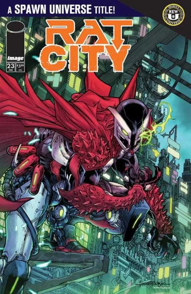 Spawn Rat City #23 IMAGE A Harvey Tolibao 03/18/2026
