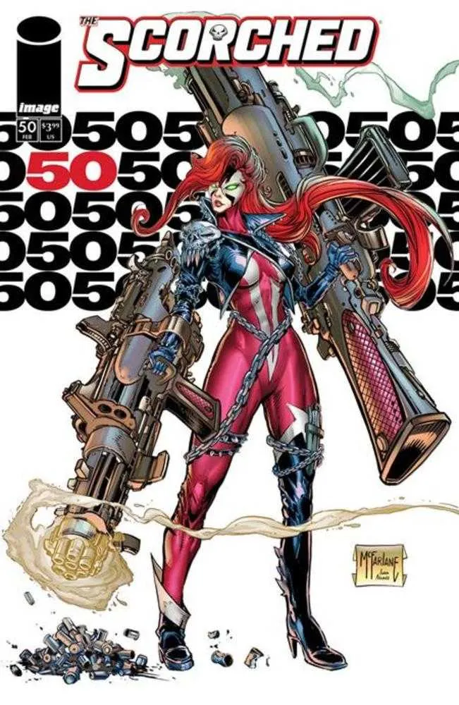Spawn Scorched #50 IMAGE A Todd McFarlane 15/04/2026