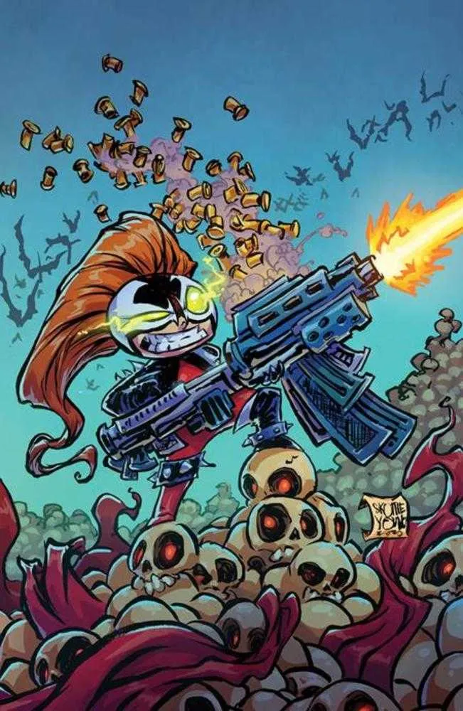 Spawn Scorched #50 IMAGE C Skottie Young Connexion 15/04/2026