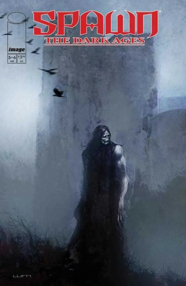 Spawn The Dark Ages #5 [Sur 6] IMAGE A Liam Sharp 22/04/2026