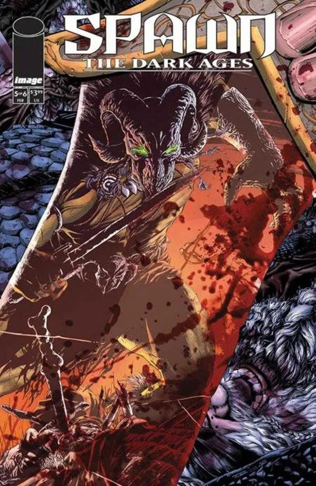 Spawn The Dark Ages #5 [Sur 6] IMAGE B Tony Parker 04/22/2026