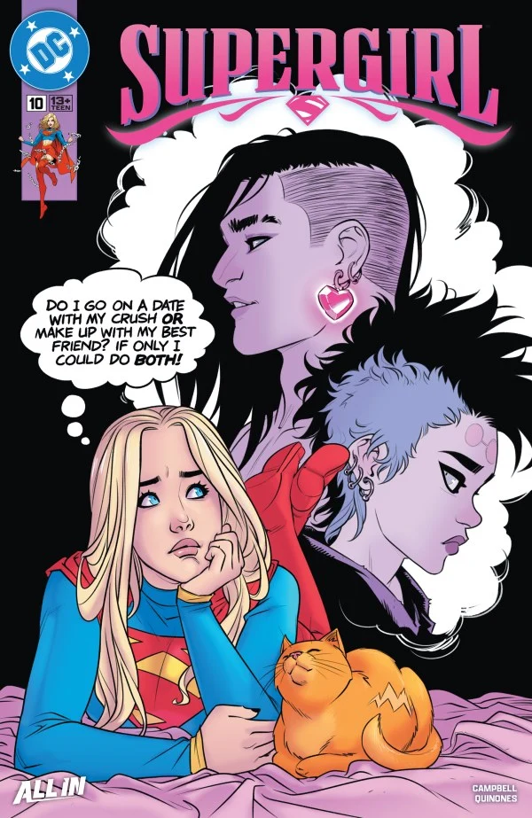 Supergirl #10 DC A Sophie Campbell 02/11/2026