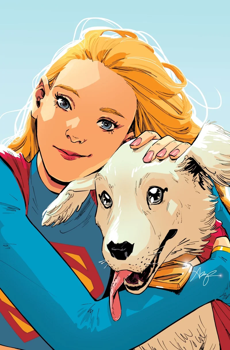 Supergirl #10 DC B Amy Reeder 02/11/2026