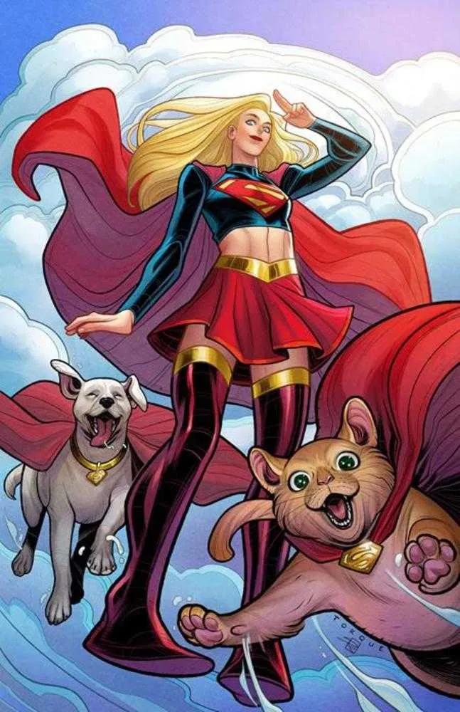 Supergirl #10 DC D Elizabeth Torque 02/11/2026