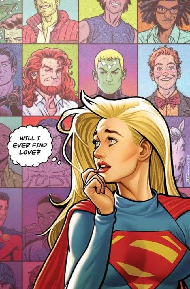 Supergirl #10 DC C Joe Quinones 11/02/2026