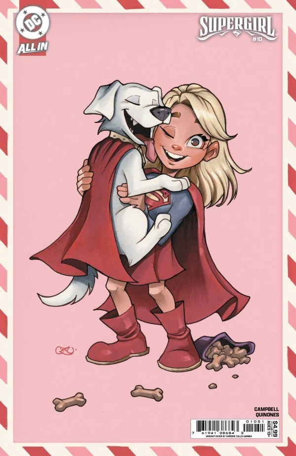 Supergirl #10 DC et Chrissie Zullo Saint Valentin 11/02/2026