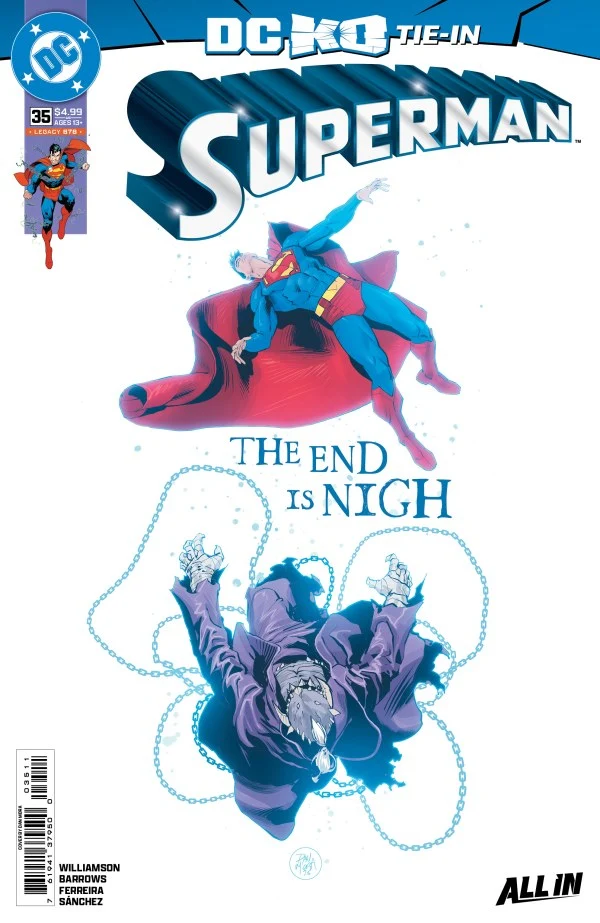 Superman #35 DC A Dan Mora 02/25/2026