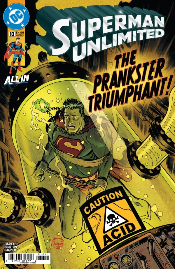 Superman Unlimited #10 DC A Dave Johnson 18/02/2026