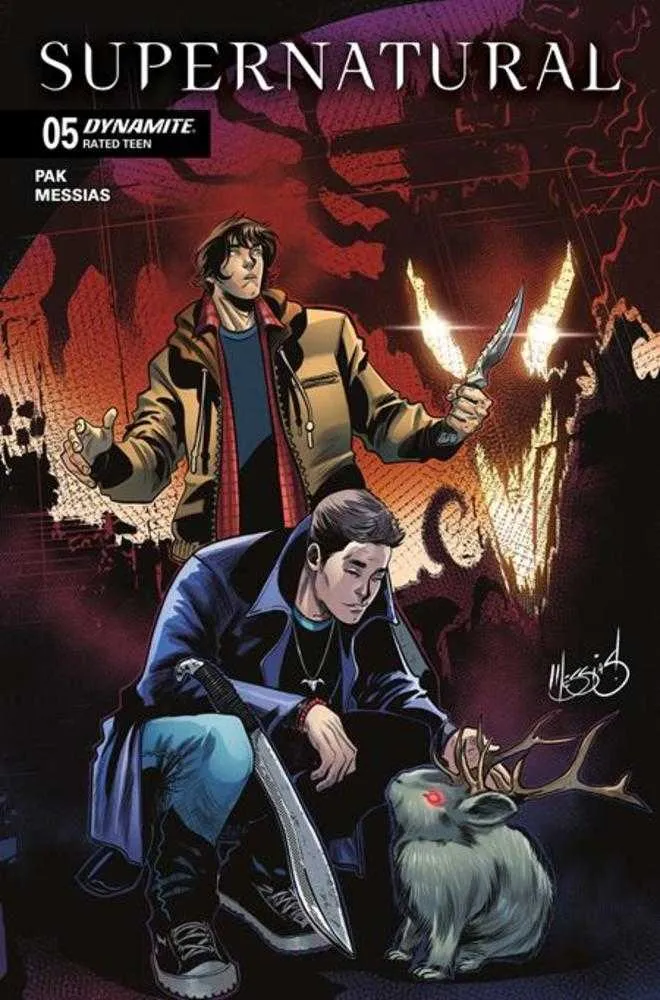 Supernatural #5 DYNAMITE B Eder Messias 25/02/2026