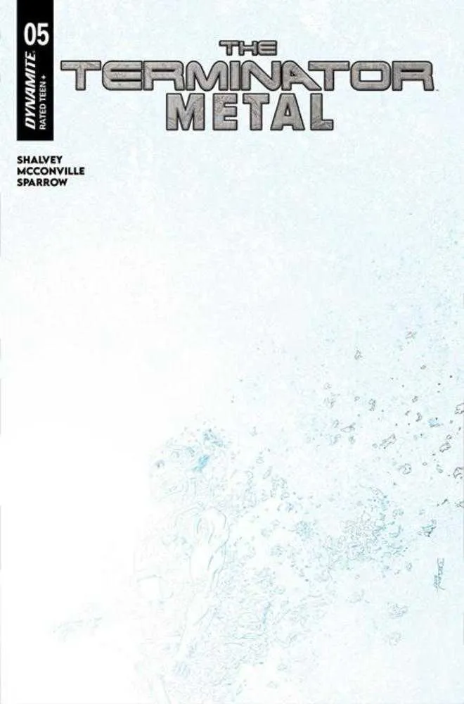 Terminator Metal #5 DYNAMITE A Declan Shalvey 02/25/2026