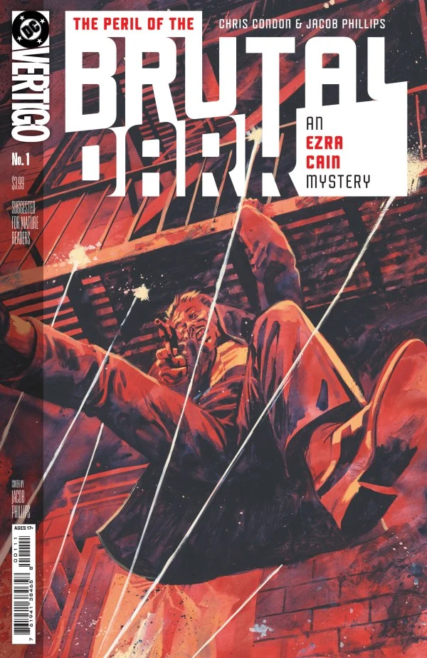 Le Péril du Brutal Dark Ezra Cain Mystery #1 [Sur 6] DC A Phillips 25/02/2026