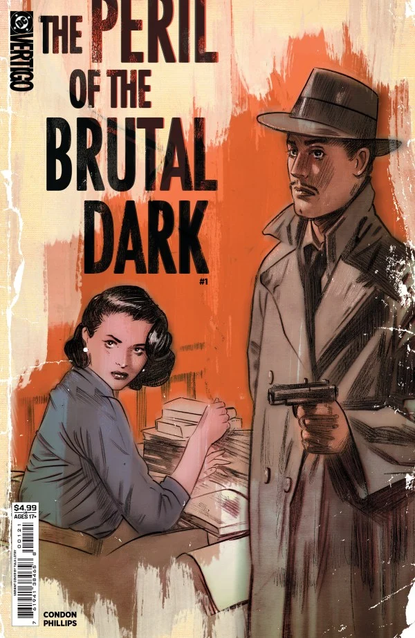 Le Péril du Brutal Dark Ezra Cain Mystery #1 [Sur 6] DC B Lotay 25/02/2026