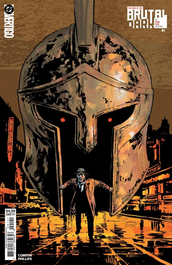 Le Péril du Brutal Dark Ezra Cain Mystery #1 [Sur 6] DC D Phillips 25/02/2026