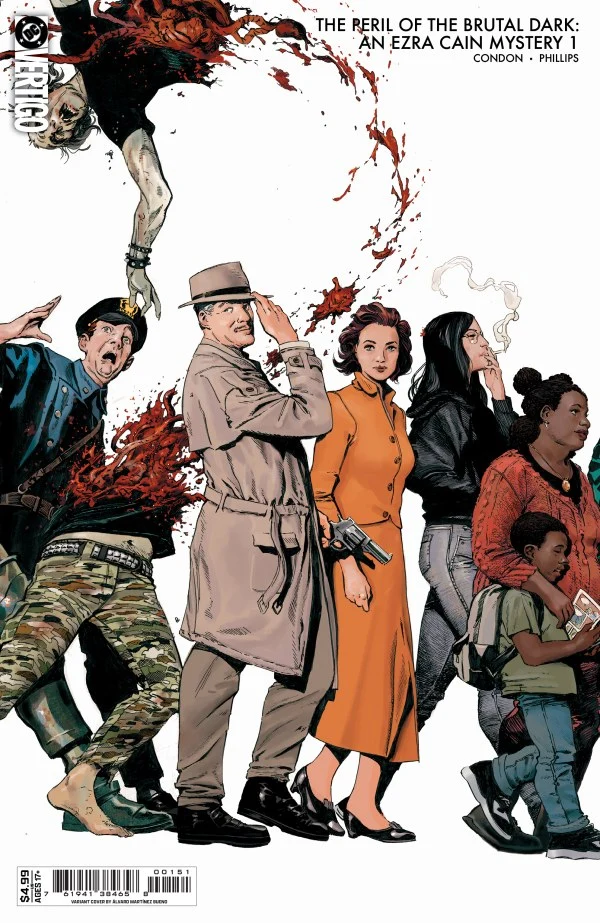 Le Péril du Brutal Dark Ezra Cain Mystery #1 [Sur 6] DC E Bueno Connecté 25/02/2026