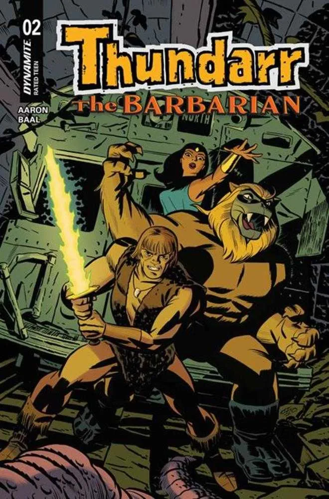 Thundarr le Barbare #2 DYNAMITE Un Michael Cho 03/04/2026
