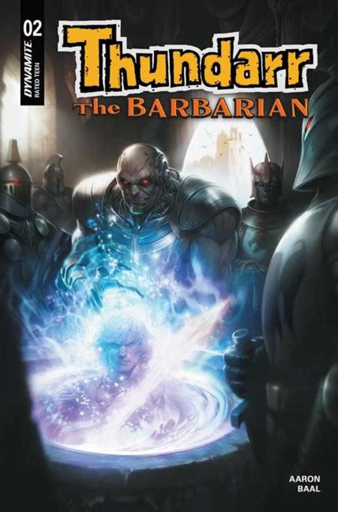 Thundarr le barbare #2 DYNAMITE B Francesco Mattina 04/03/2026