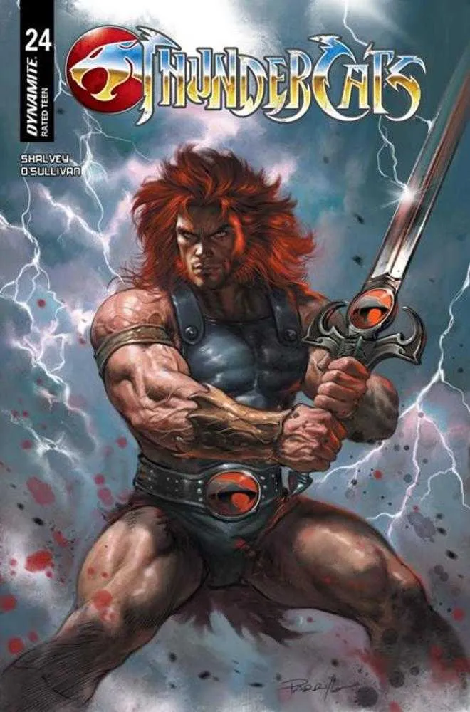 Thundercats #24 DYNAMITE A Lucio Parrillo 02/25/2026