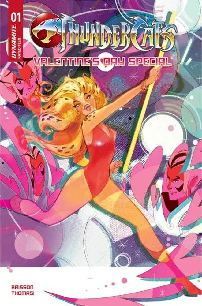 Thundercats Saint-Valentin 2026 #1 [One Shot] DYNAMITE A Baldari 02/11/2026