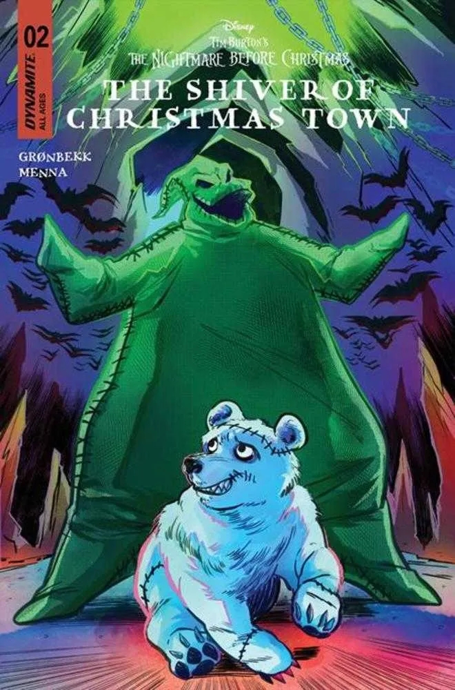 Tim Burton's Shiver Of Christmas Town #2 DYNAMITE B Soo Lee 02/04/2026