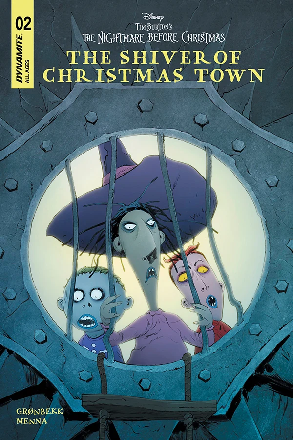 Tim Burton's Shiver Of Christmas Town #2 DYNAMITE A Jae Lee 02/04/2026