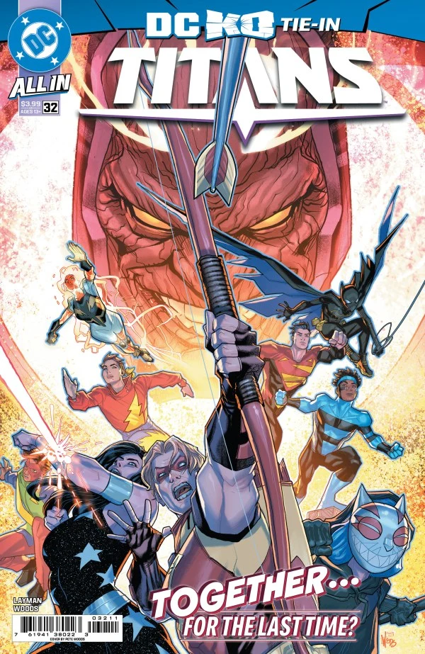 Titans #32 DC A Pete Woods 02/18/2026
