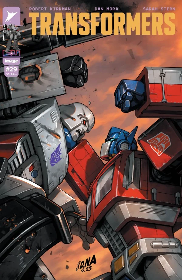 Transformers #29 IMAGE A David Nakayama 02/11/2026