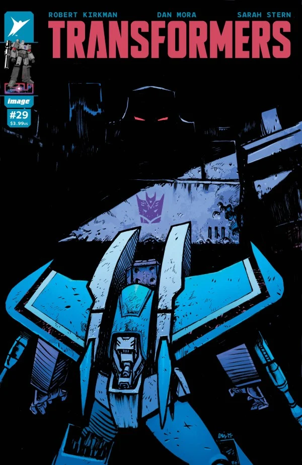 Transformers n° 29 IMAGE B Daniel Warren Johnson 02/11/2026