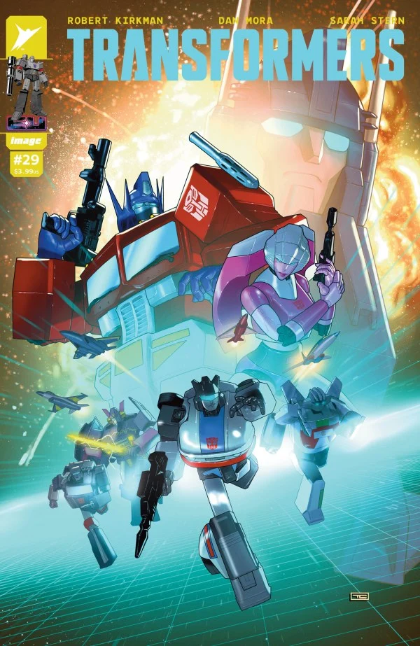 Transformers n° 29 IMAGE D 1:25 Taurin Clarke 02/11/2026