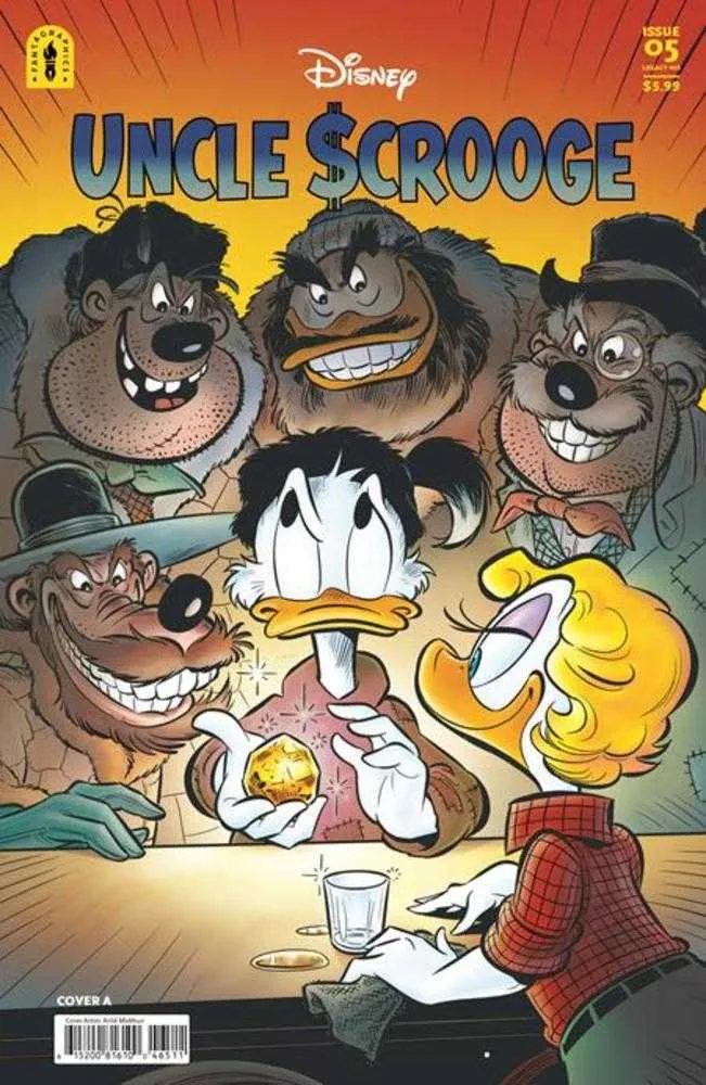 L'héritage de l'Oncle Picsou #465 FANTAGRAPHICS A Arlid Midthun 25/02/2026