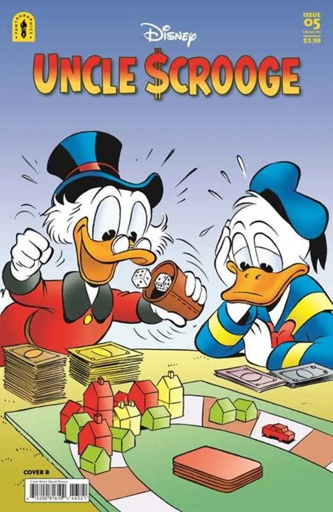 L'héritage de l'Oncle Picsou #465 FANTAGRAPHICS B Daniel Branca 11/03/2026