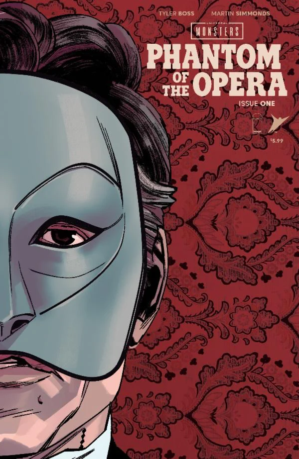 Universal Monsters Le Fantôme de l'Opéra n° 1 [sur 4] IMAGE I Découpe 25/02/2026