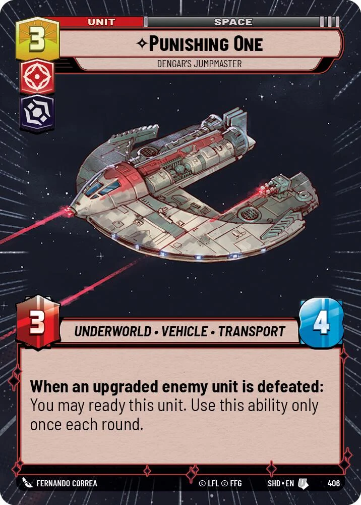 Punishing One - Jumpmaster de Dengar (Hyperespace) (406) [Ombres de la Galaxie]