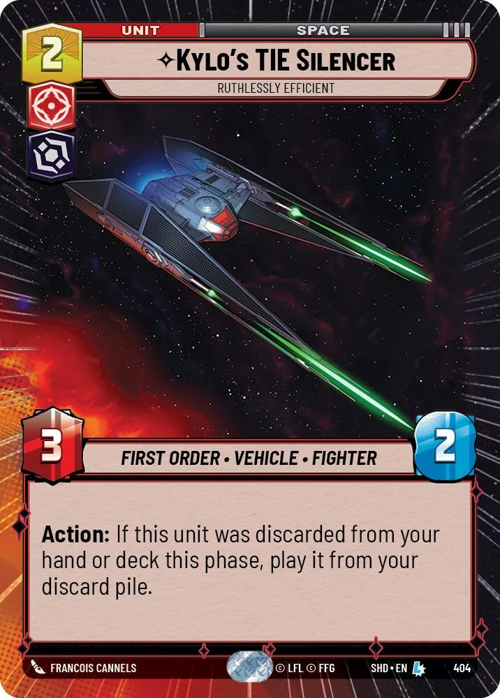 Silencieux TIE de Kylo - Impitoyablement efficace (Hyperespace) (404) [Les Ombres de la Galaxie]