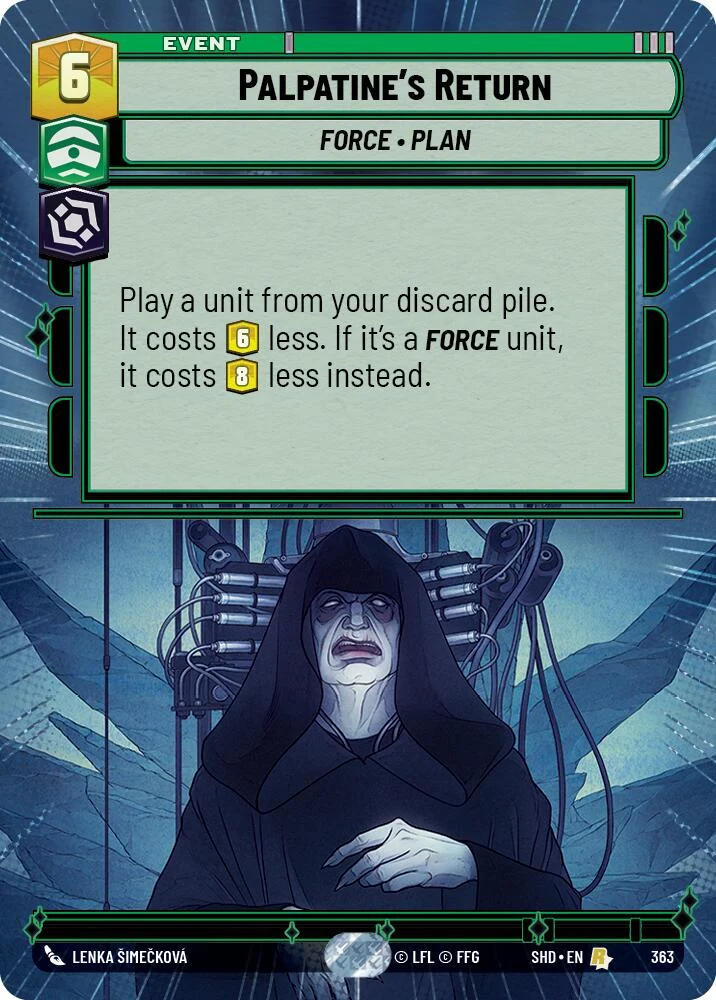 Le retour de Palpatine (Hyperespace) (363) [Les Ombres de la Galaxie]