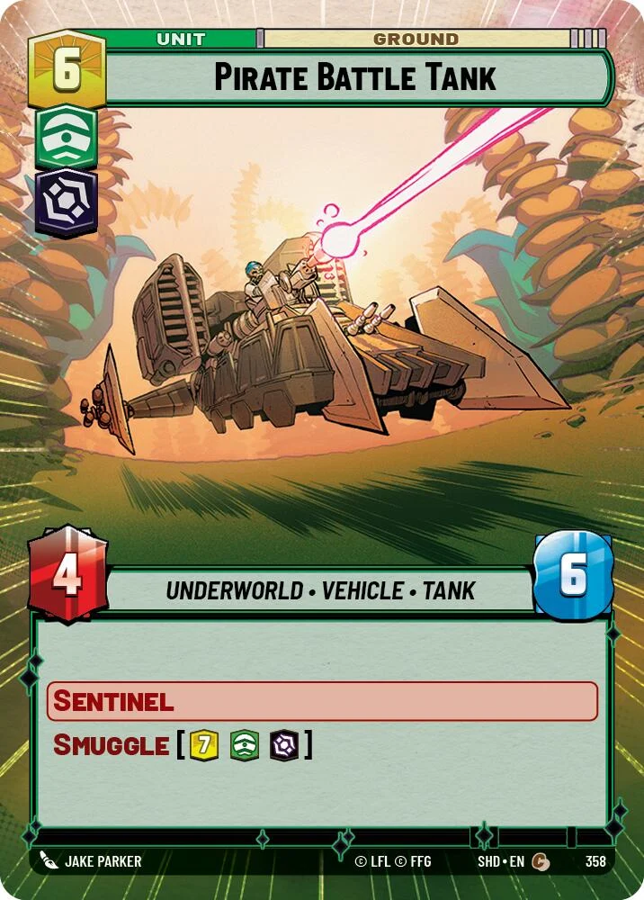 Char de combat pirate (Hyperespace) (358) [Les Ombres de la Galaxie]