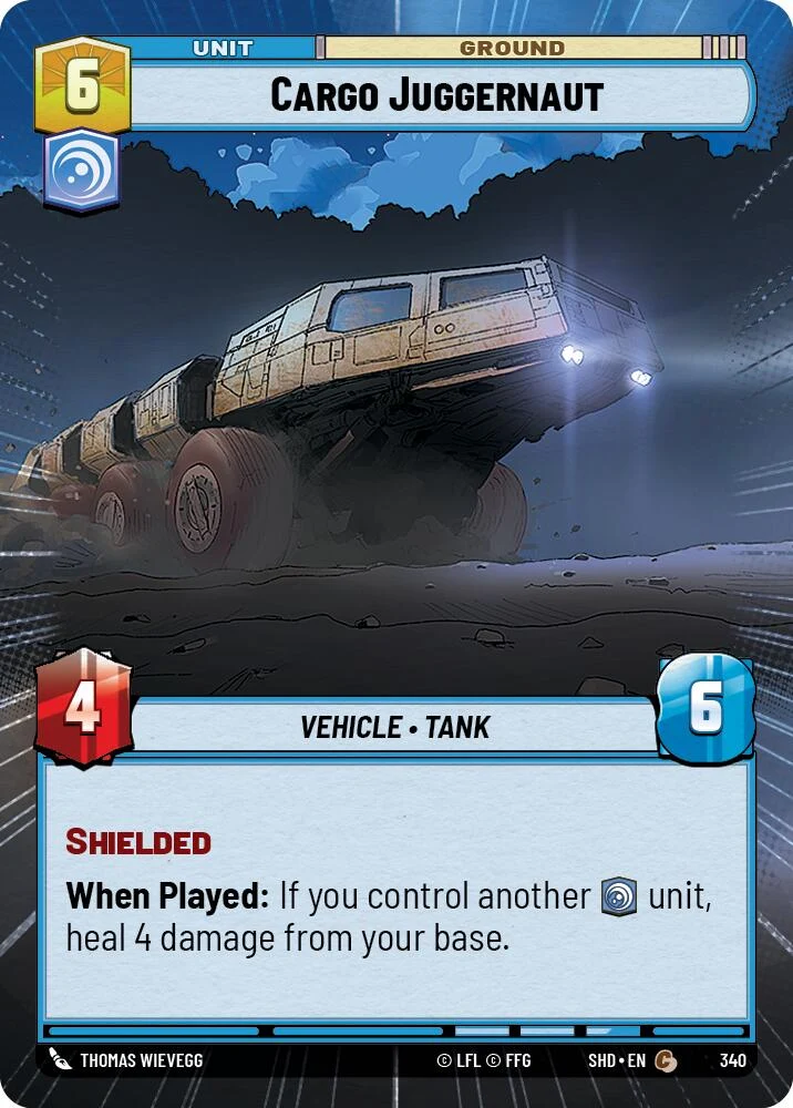 Cargo Juggernaut (Hyperespace) (340) [Les Ombres de la Galaxie]