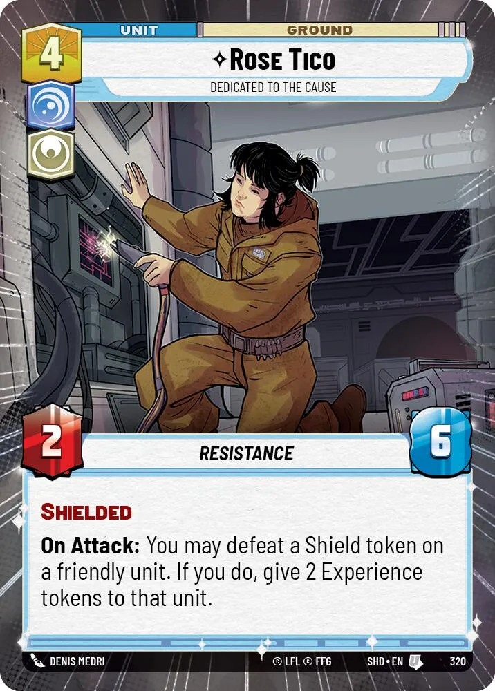 Rose Tico - Dédiée à la cause (Hyperespace) (320) [Shadows of the Galaxy]