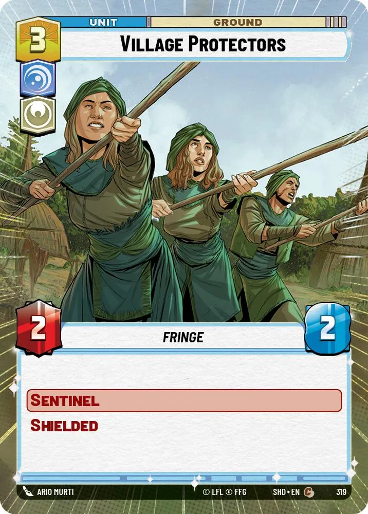 Protecteurs de village (Hyperespace) (319) [Ombres de la Galaxie]