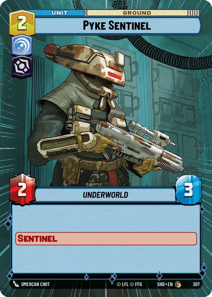 Pyke Sentinel (Hyperespace) (307) [Les Ombres de la Galaxie]