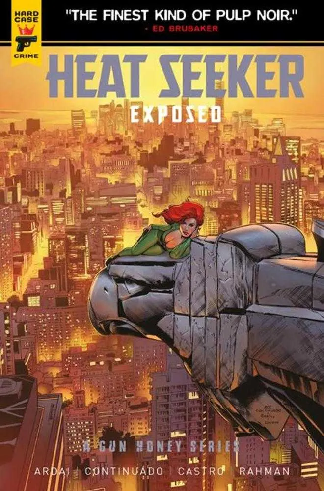 Heat Seeker a exposé une série Gun Honey n° 3 [sur 4] TITAN D Ace Continuado 10/08/2025