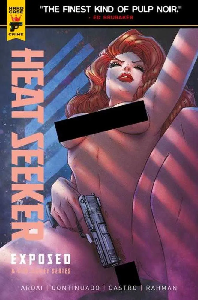 Heat Seeker Exposed A Gun Honey Series #3 TITAN C Brao Nude emballé le 12/03/2025