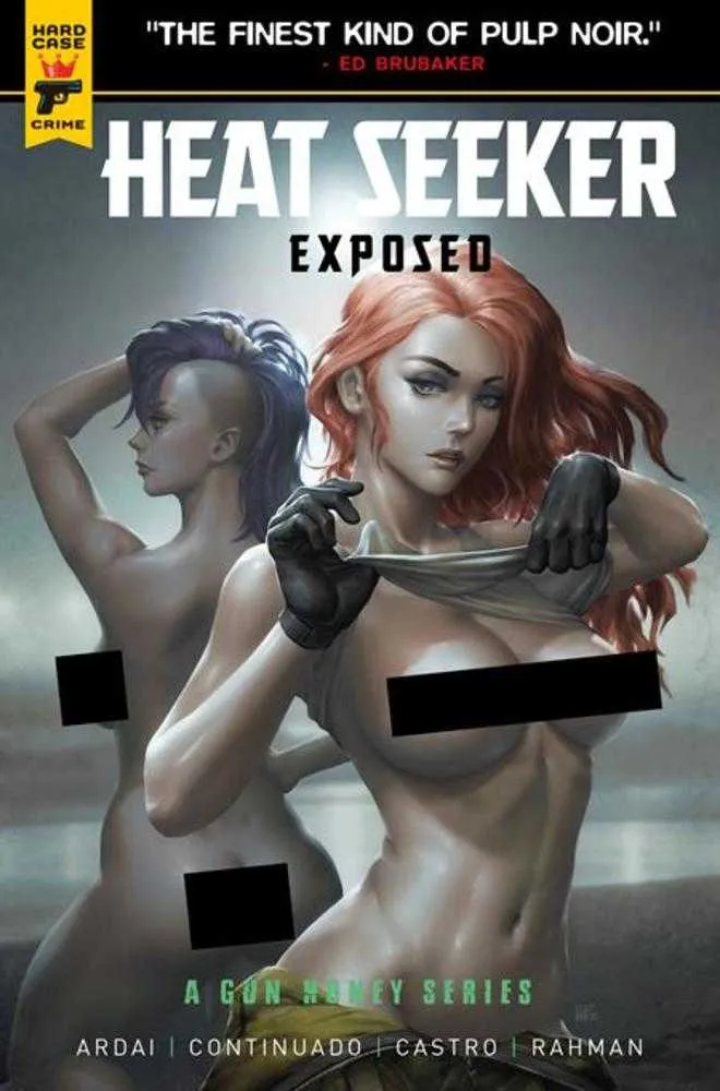 Heat Seeker Exposed A Gun Honey Series #3 TITAN G Lim Nude emballé le 12/03/2025