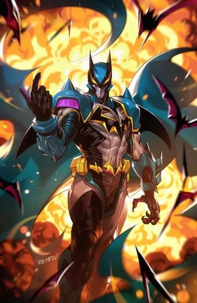 Batman Légende Immortelle #3 [Sur 6] DC B Derrick Chew 10/22/2025